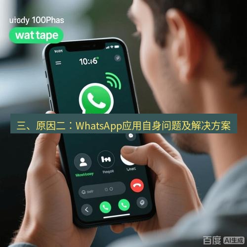 whatsapp官网 三、原因二：WhatsApp应用自身问题及解决方案